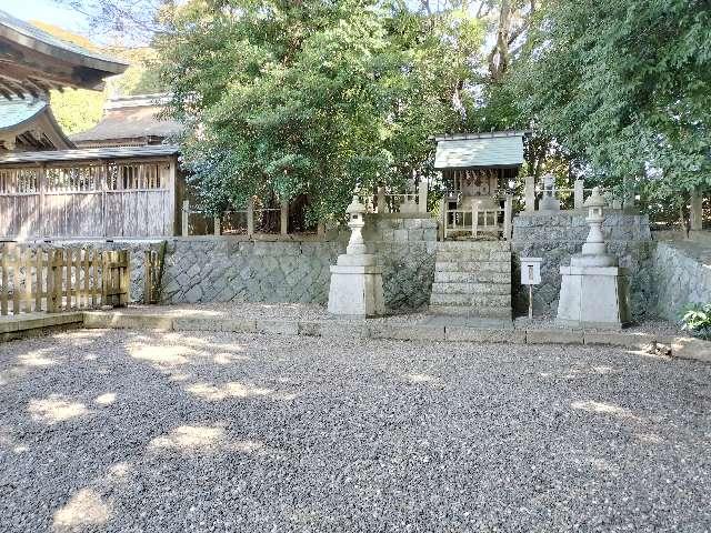 杉山神社(杉山八幡社境内社)の写真1