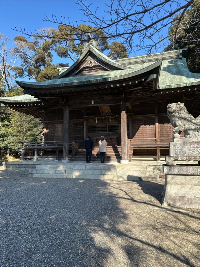 杉山神社(杉山八幡社境内社)の参拝記録2