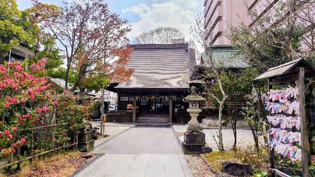 古町神明宮の参拝記録