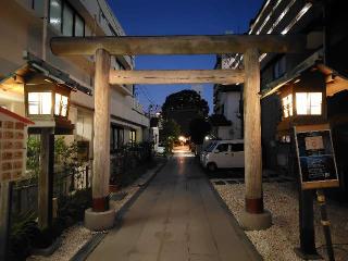 古町神明宮の参拝記録(ロビンさん)