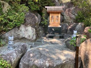 蚕影山神社(差出磯大嶽山神社)の参拝記録(こーちんさん)