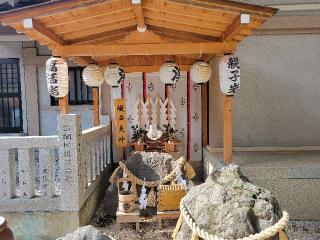 祓戸大神(蛇窪神社境内)の参拝記録(まっきーさん)