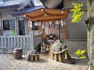 祓戸大神(蛇窪神社境内)の参拝記録(まっきーさん)