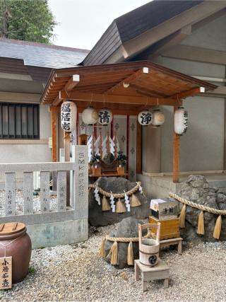 祓戸大神(蛇窪神社境内社)の参拝記録(色部優兎さん)