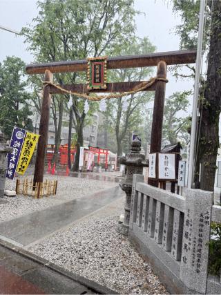 祓戸大神(蛇窪神社境内社)の参拝記録(あやさん)
