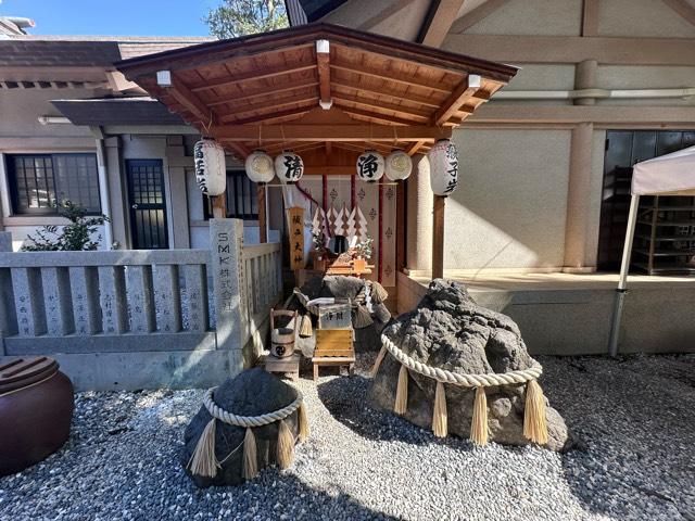 祓戸大神(蛇窪神社境内)の参拝記録1