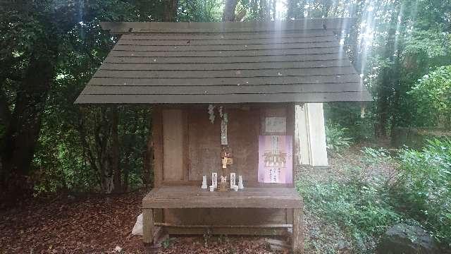 静岡県静岡市葵区沓谷９１６ 假宮社(愛宕神社)の写真1