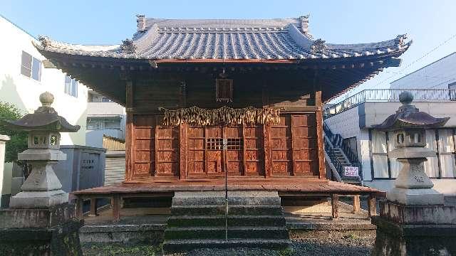 静岡県静岡市駿河区津島町６−１０ 津島神社の写真1