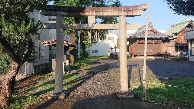 静岡県静岡市駿河区津島町６−１０ 津島神社の写真2