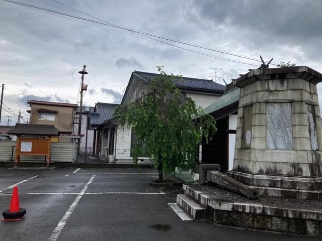 雷神社の参拝記録1