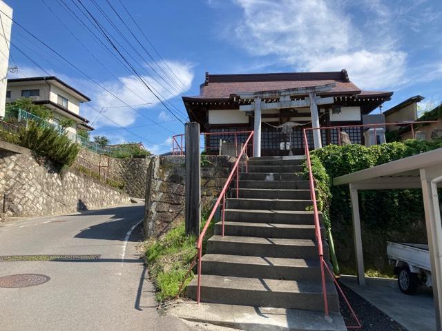 福島県福島市飯坂町立町1 飯坂湯殿山神社の写真1