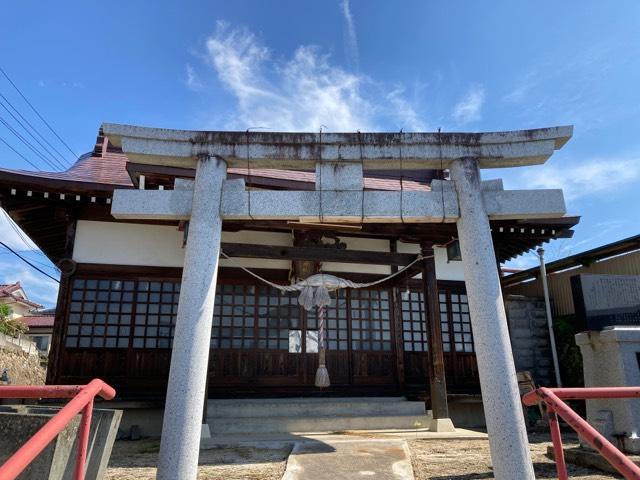 飯坂湯殿山神社の参拝記録1