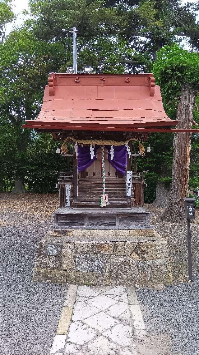 村崎神社(八幡神社境内社)の参拝記録2