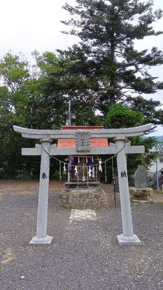 村崎神社(八幡神社境内社)の参拝記録(ひろ神社仏閣さん)
