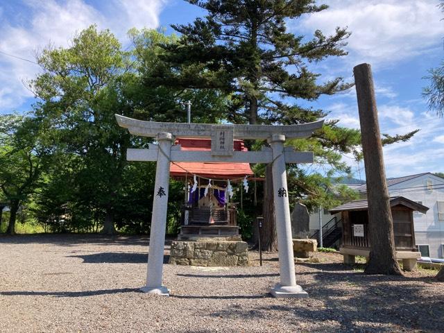 福島県福島市飯坂町字八幡6-1 村崎神社(八幡神社)の写真1