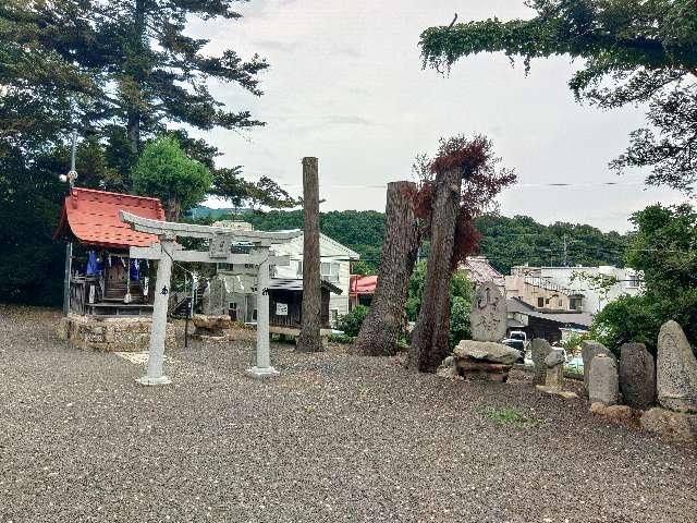 村崎神社(八幡神社境内社)の参拝記録1