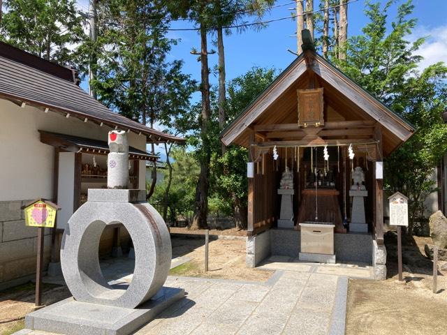 福島県福島市飯坂町湯野高畑 一言宮の写真1