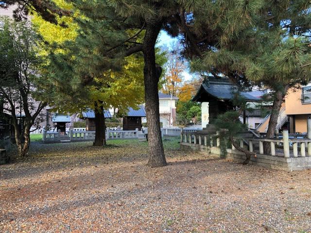 猿田彦神社(竪町神明宮末社)の参拝記録1