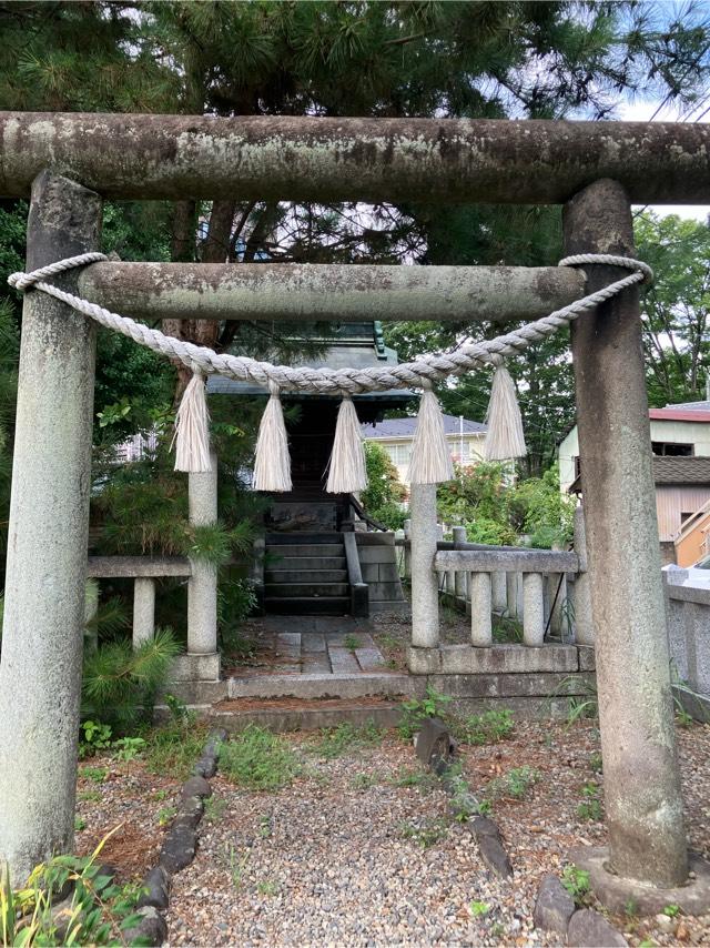 猿田彦神社(竪町神明宮末社)の参拝記録2