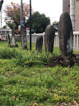 青麻神社(竪町神明宮末社)の参拝記録(たかさん)