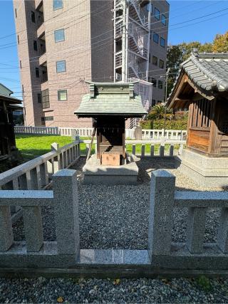 青麻神社(竪町神明宮末社)の参拝記録(こーちんさん)