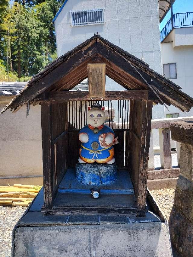 阿於芽猫祖神(住吉神社)の参拝記録1