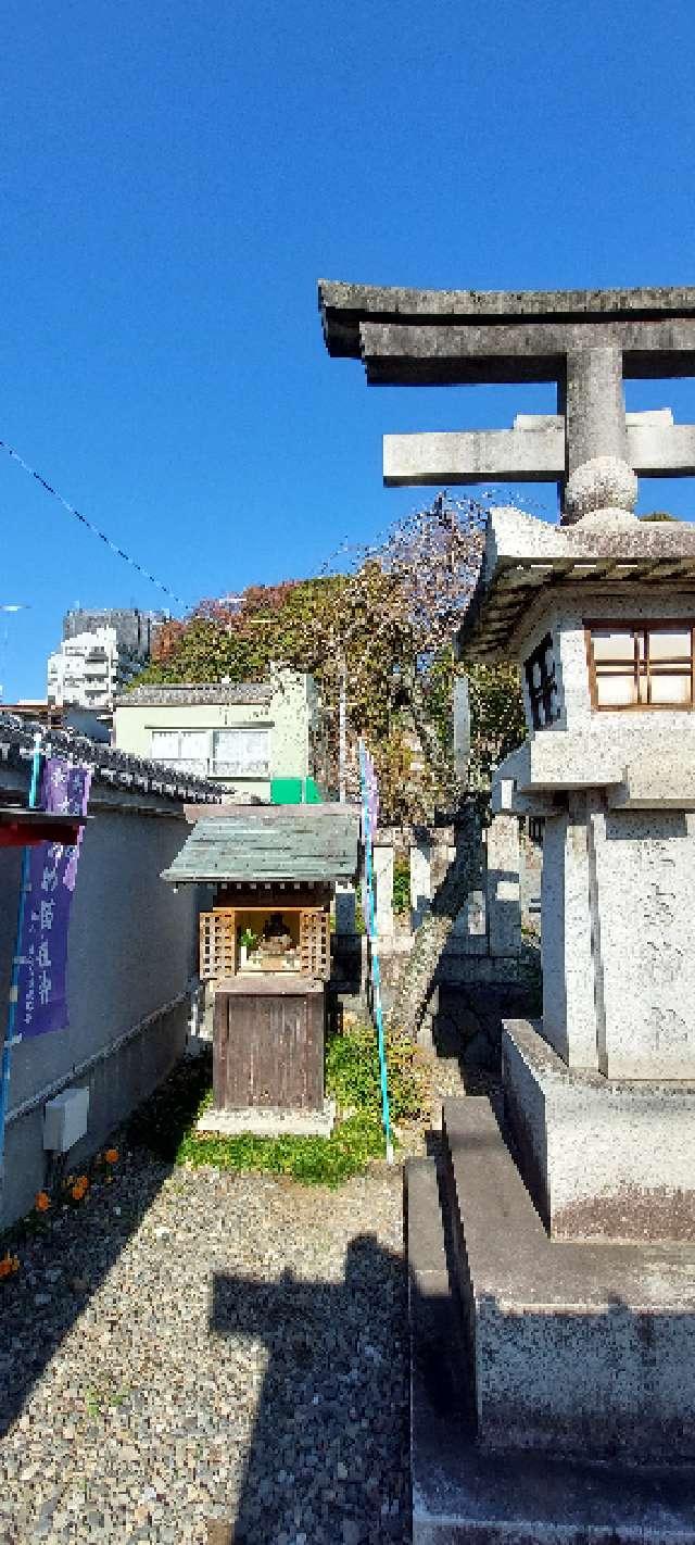 阿於芽猫祖神(住吉神社)の参拝記録(まーぼーさん)