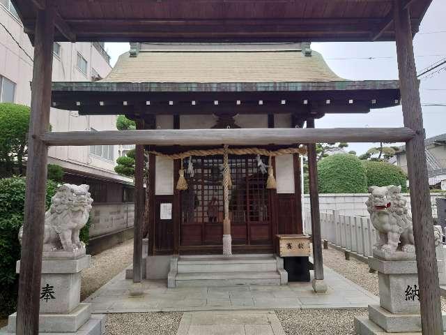 大阪府東大阪市七軒家１２−１３ 山科神社の写真1