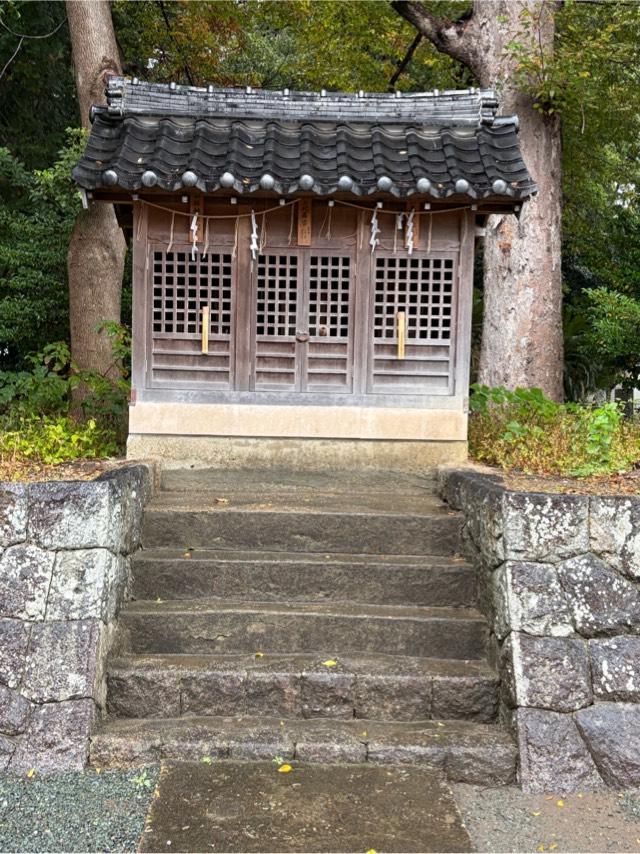 三社神社(菟足神社　境内)の参拝記録2