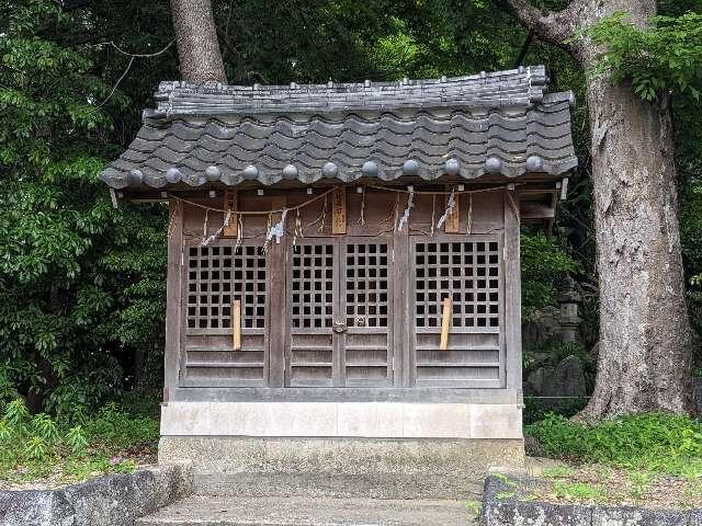 三社神社(菟足神社　境内)の参拝記録3