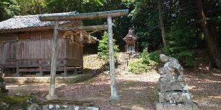 森清神社(森清大明神)の参拝記録(はにほへとさん)