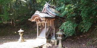 森清神社(森清大明神)の参拝記録(はにほへとさん)