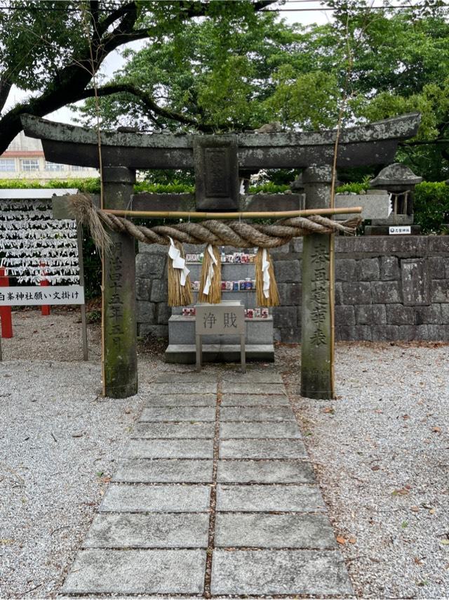 福岡県朝倉市林田212 白峯神社の写真2