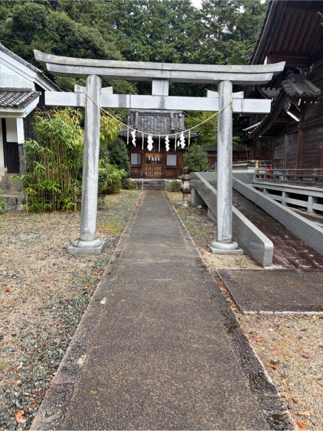 八幡社(篠束神社　境内)の参拝記録2