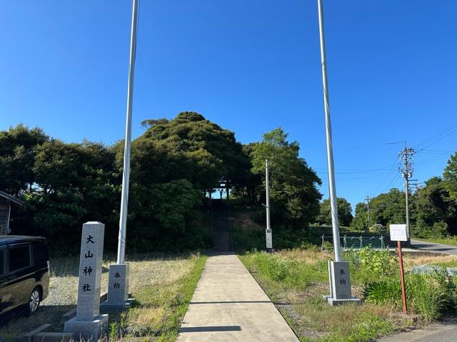 福井県あわら市北潟 大山神社(冨津)の写真1