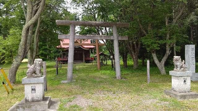 北海道浦河郡浦河町西舎１２４ 西舎神社の写真2