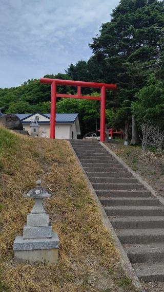 西幌別神社の参拝記録(ひろちゃんさん)