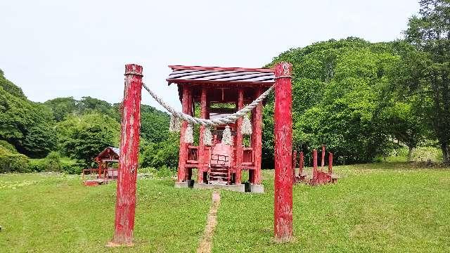 北海道浦河郡浦河町常盤町 鱗別稲荷神社の写真2