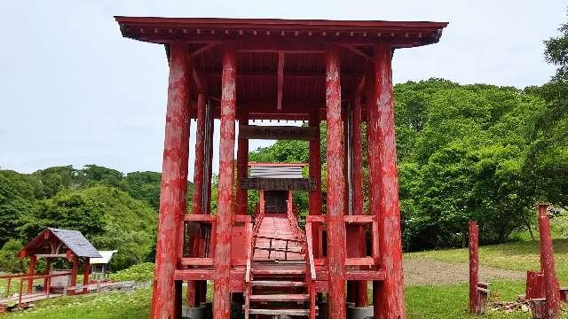 北海道浦河郡浦河町常盤町 鱗別稲荷神社の写真3