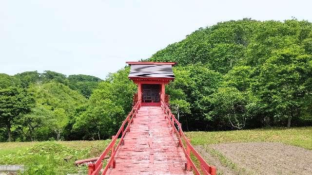 北海道浦河郡浦河町常盤町 鱗別稲荷神社の写真4