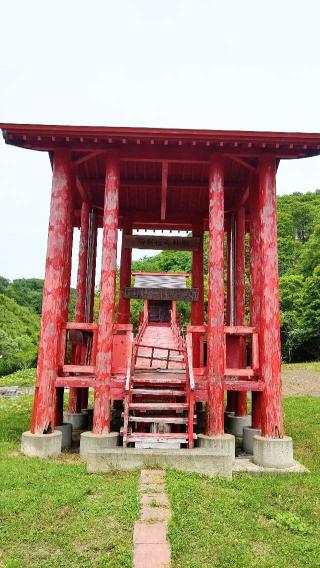 鱗別稲荷神社の参拝記録(ひろちゃんさん)