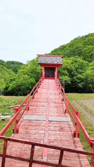 鱗別稲荷神社の参拝記録(ひろちゃんさん)