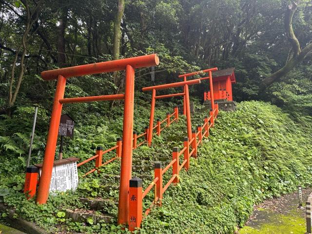 高知県高知市浦戸 桂浜稲荷神社（龍馬稲荷神社）の写真1