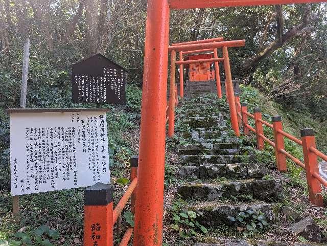 桂浜稲荷神社（龍馬稲荷神社）の参拝記録1