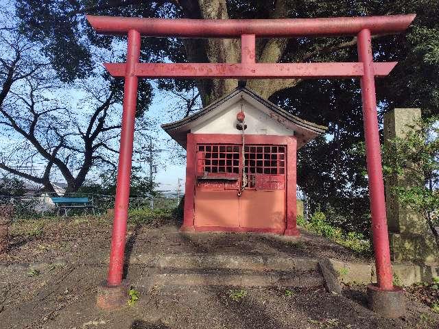 群馬県群馬県富岡市一ノ宮115 堂山稲荷神社の写真2