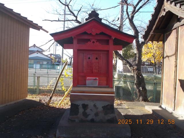 埼玉県児玉郡上里町神保原町２４１ 東稲荷神社の写真2