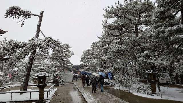 智恩寺 文殊堂の参拝記録1