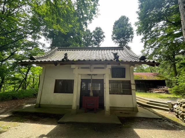 奈良県御所市櫛羅 葛城天神社の写真1