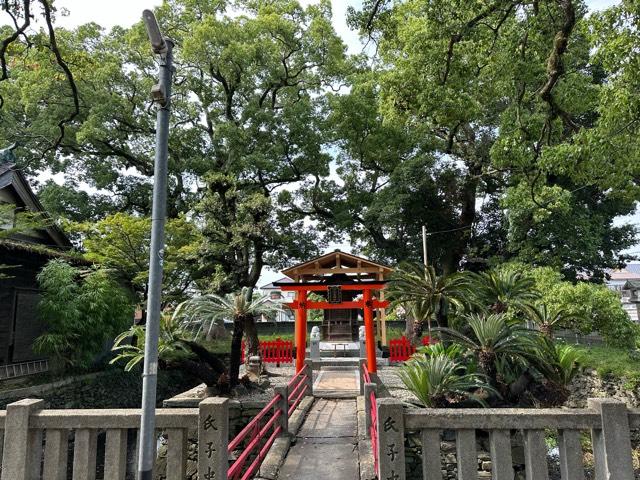 徳島県徳島市国府町府中６４４ 江之島神社(大御和神社境内小社)の写真1