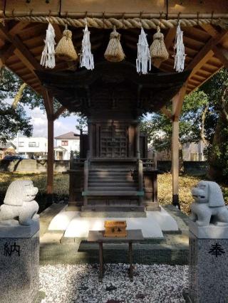 江之島神社(大御和神社境内小社)の参拝記録(そらしじみさん)